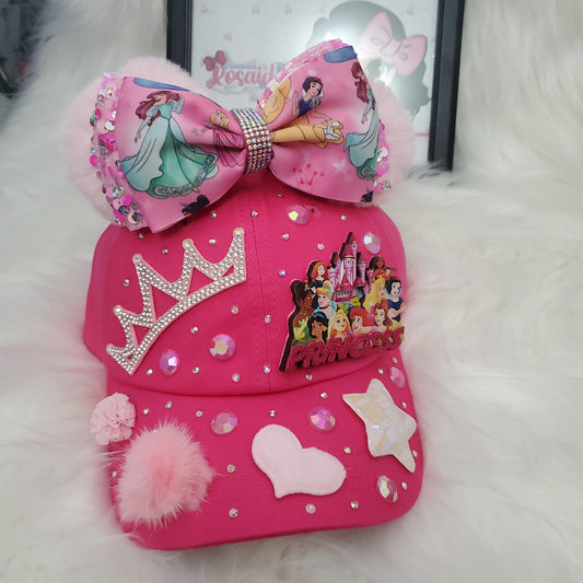 Gorra Princesas