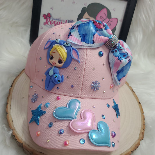 Gorra Muñequito Azul