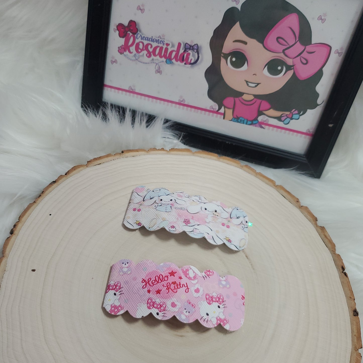 Set hair clip Gatita