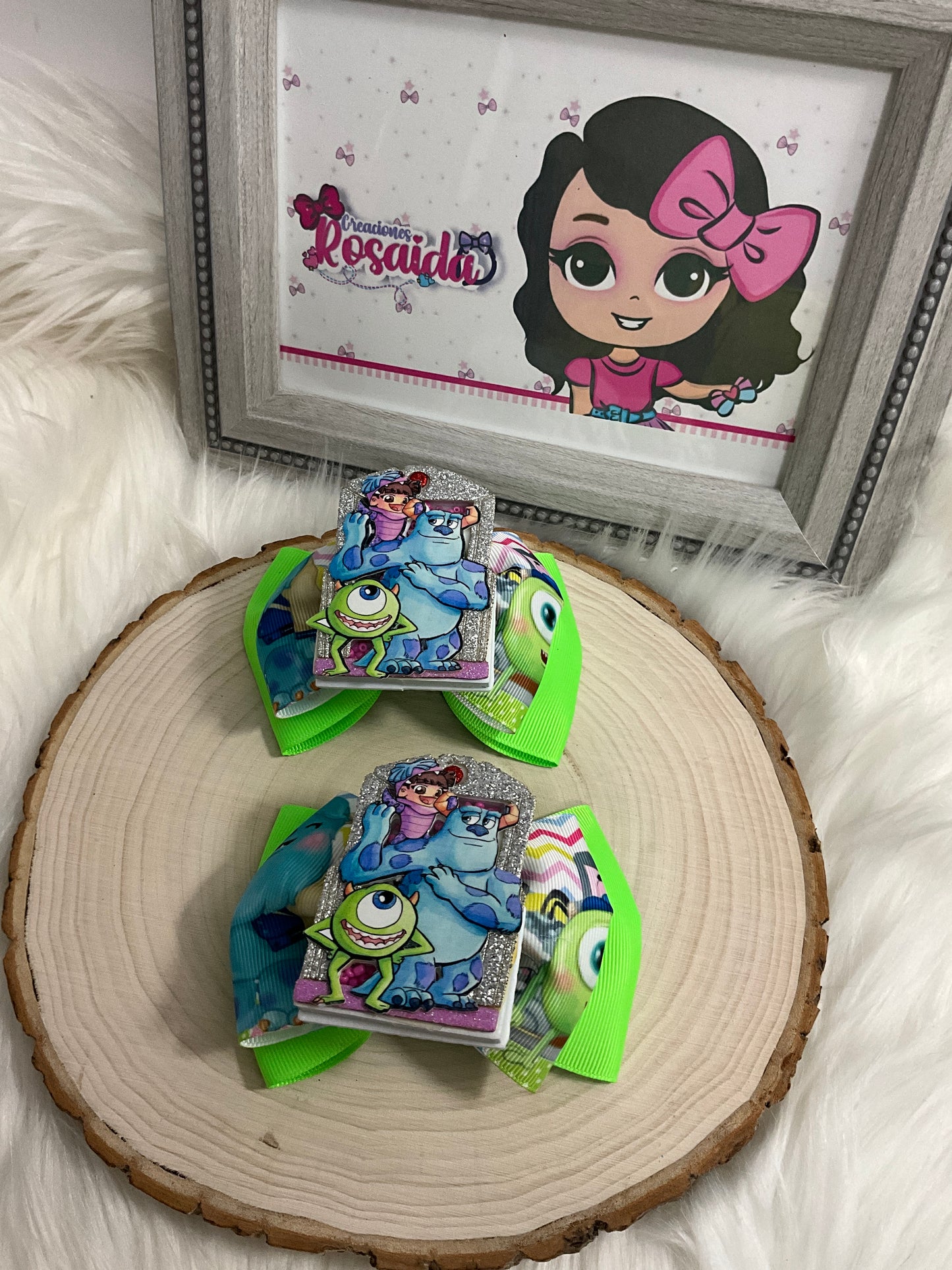 Parecitos Monster Inc