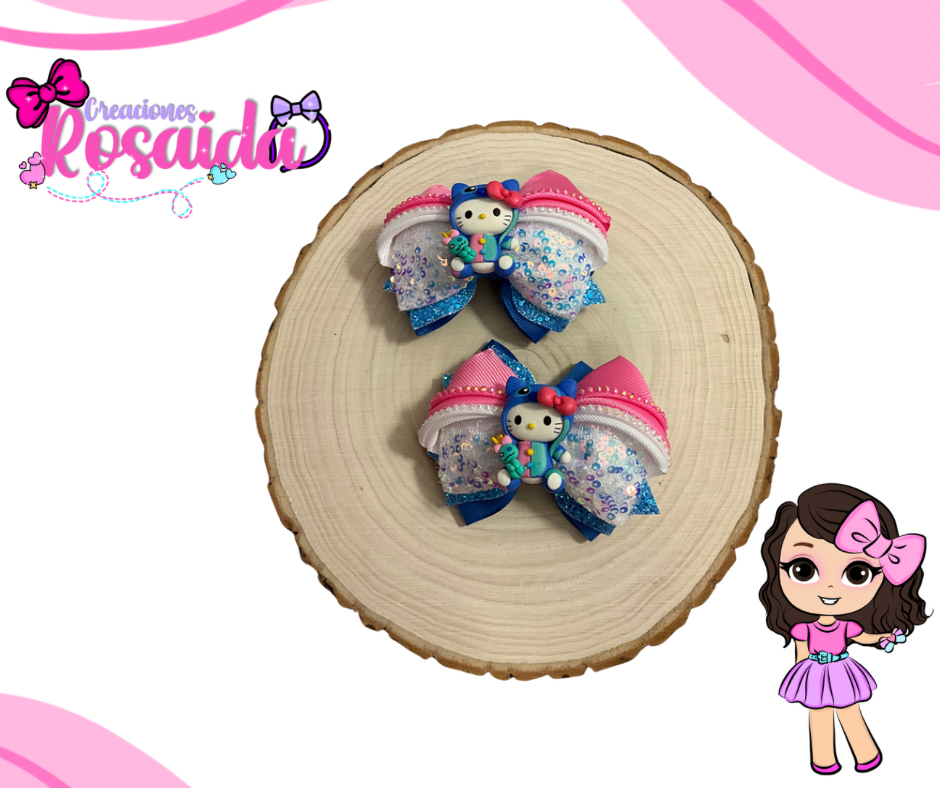 Parecitos gatita azul