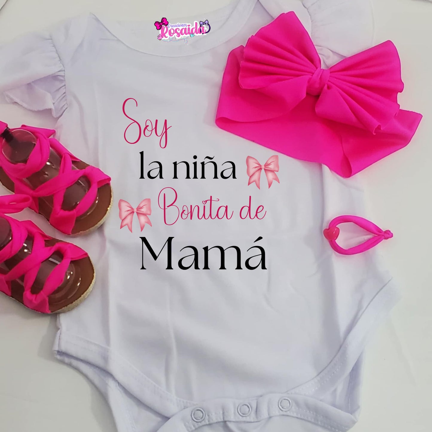 Soy la niña Bonita de Mamá Set