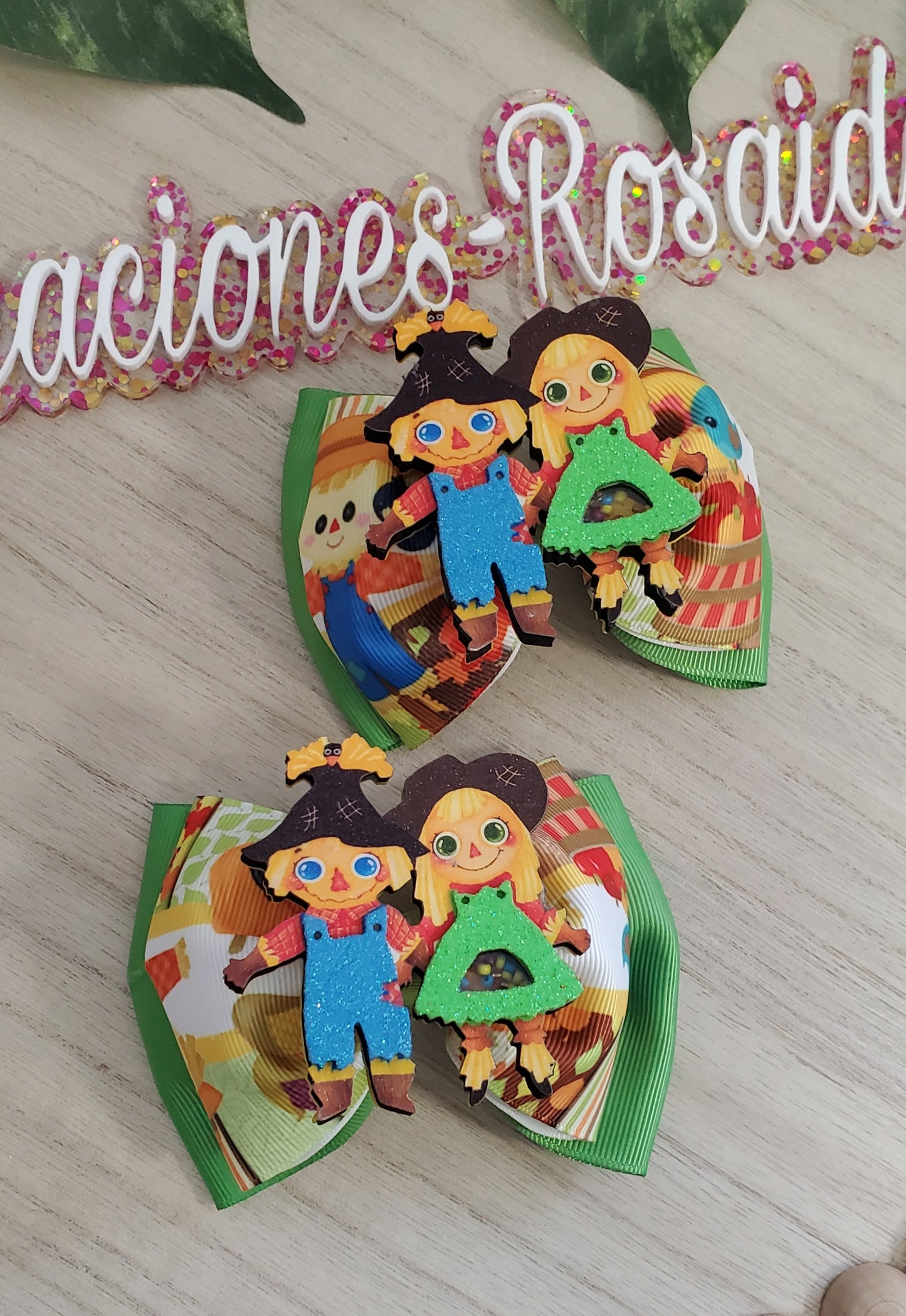 Paresitos Espantapájaros