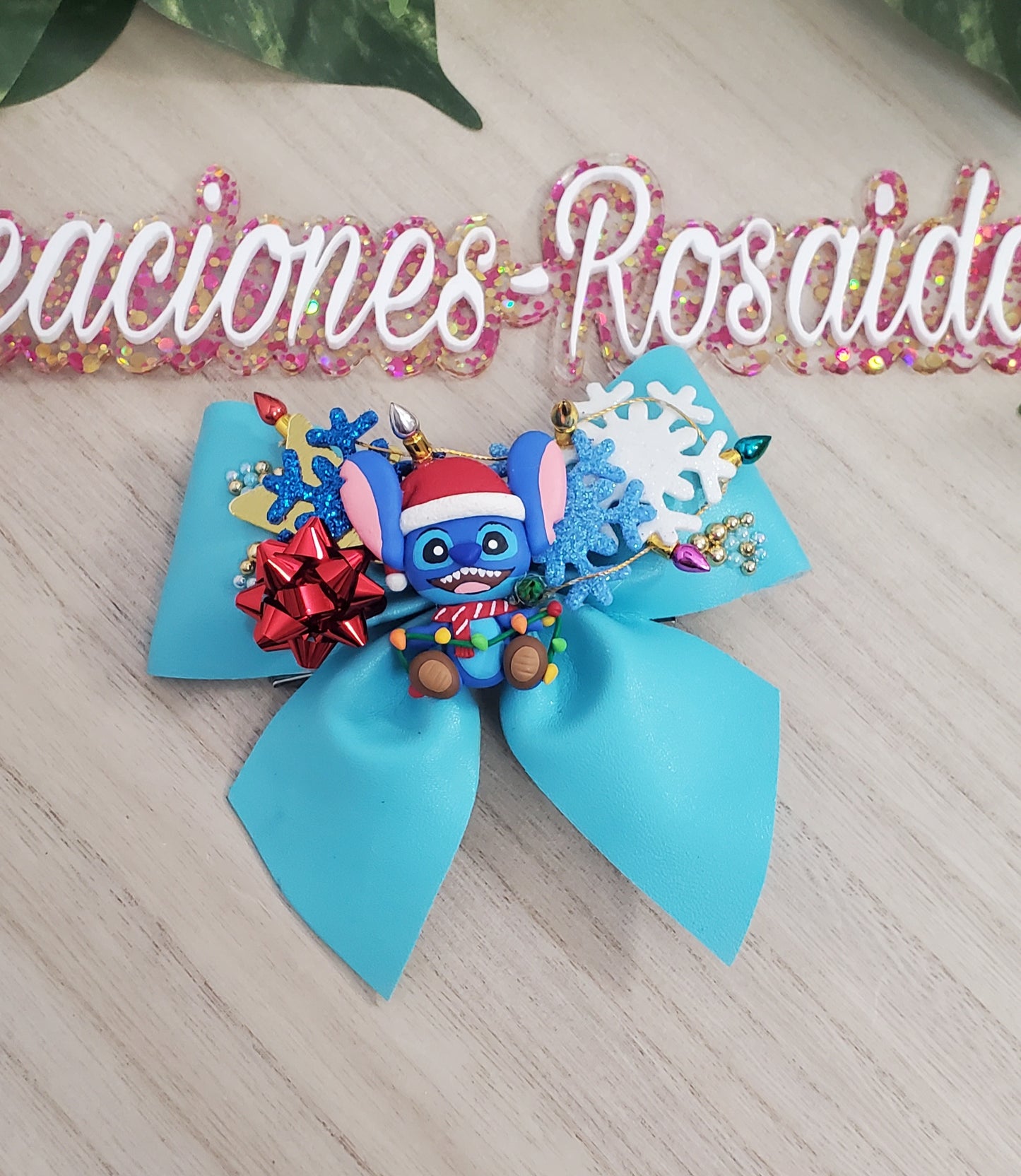 Azul Navideño