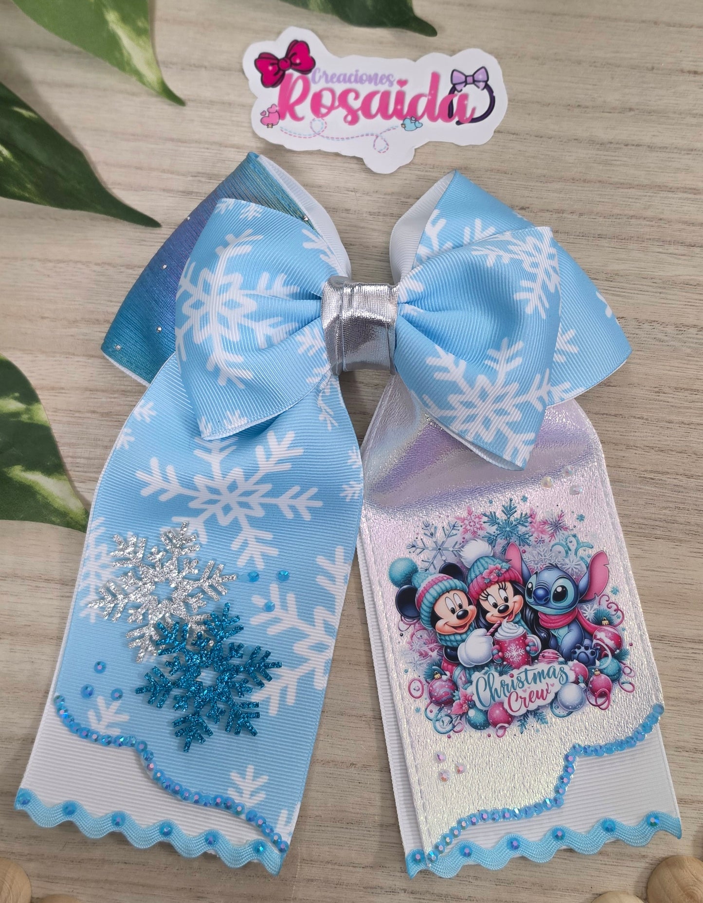 Coletero Orejitas Snowflakes