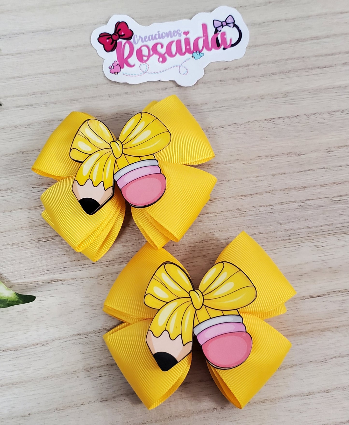 Paresitos Lápiz Amarillo