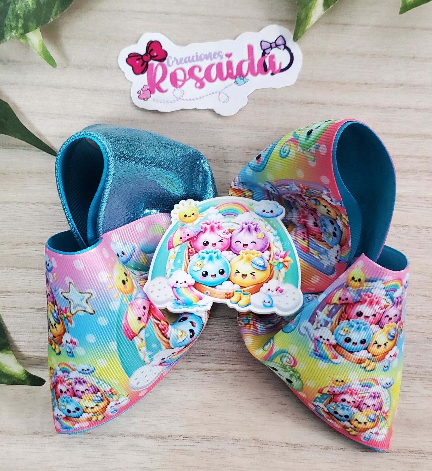 Dumplings Arcoiris