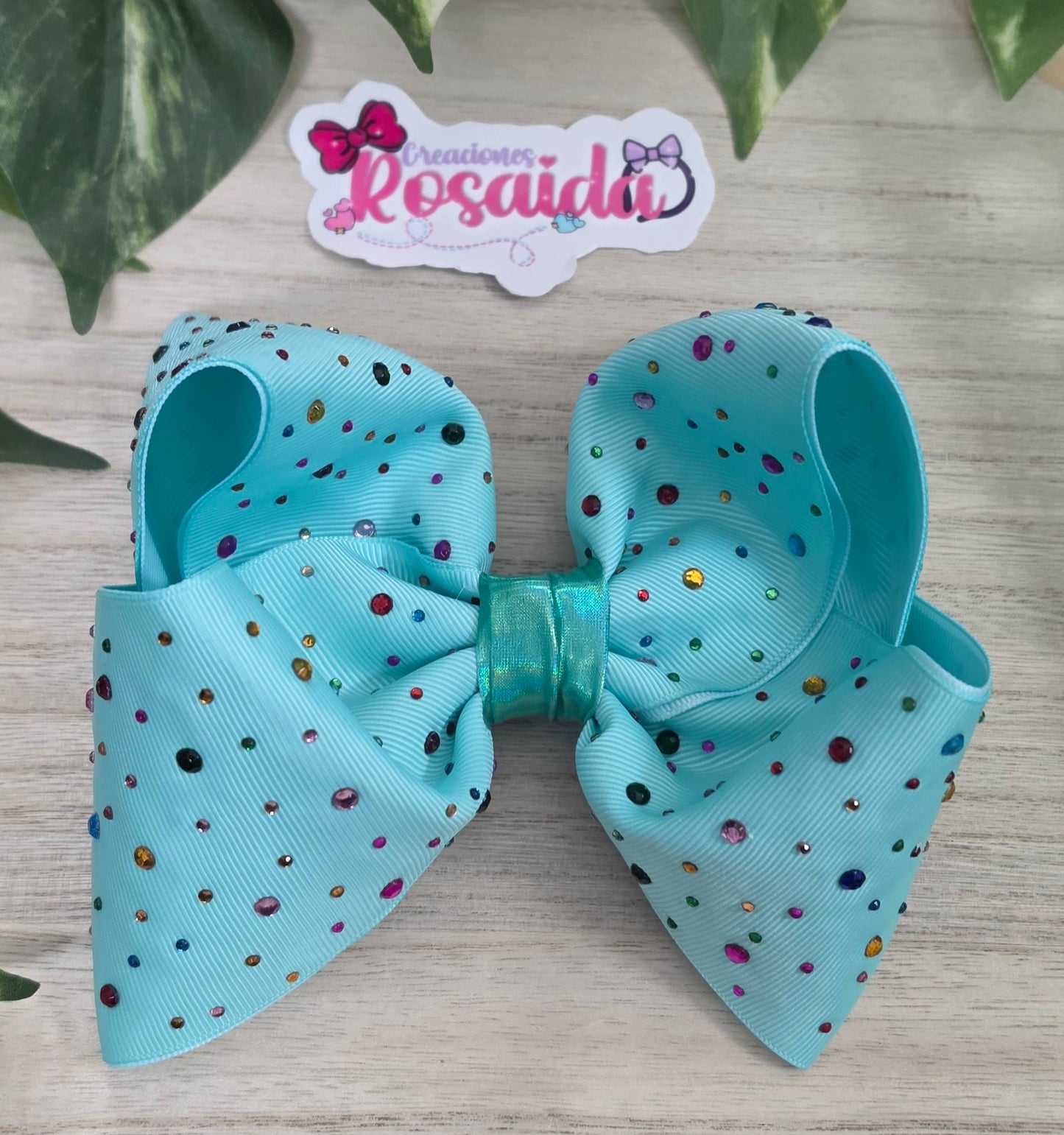Boutique turquesa piedritas