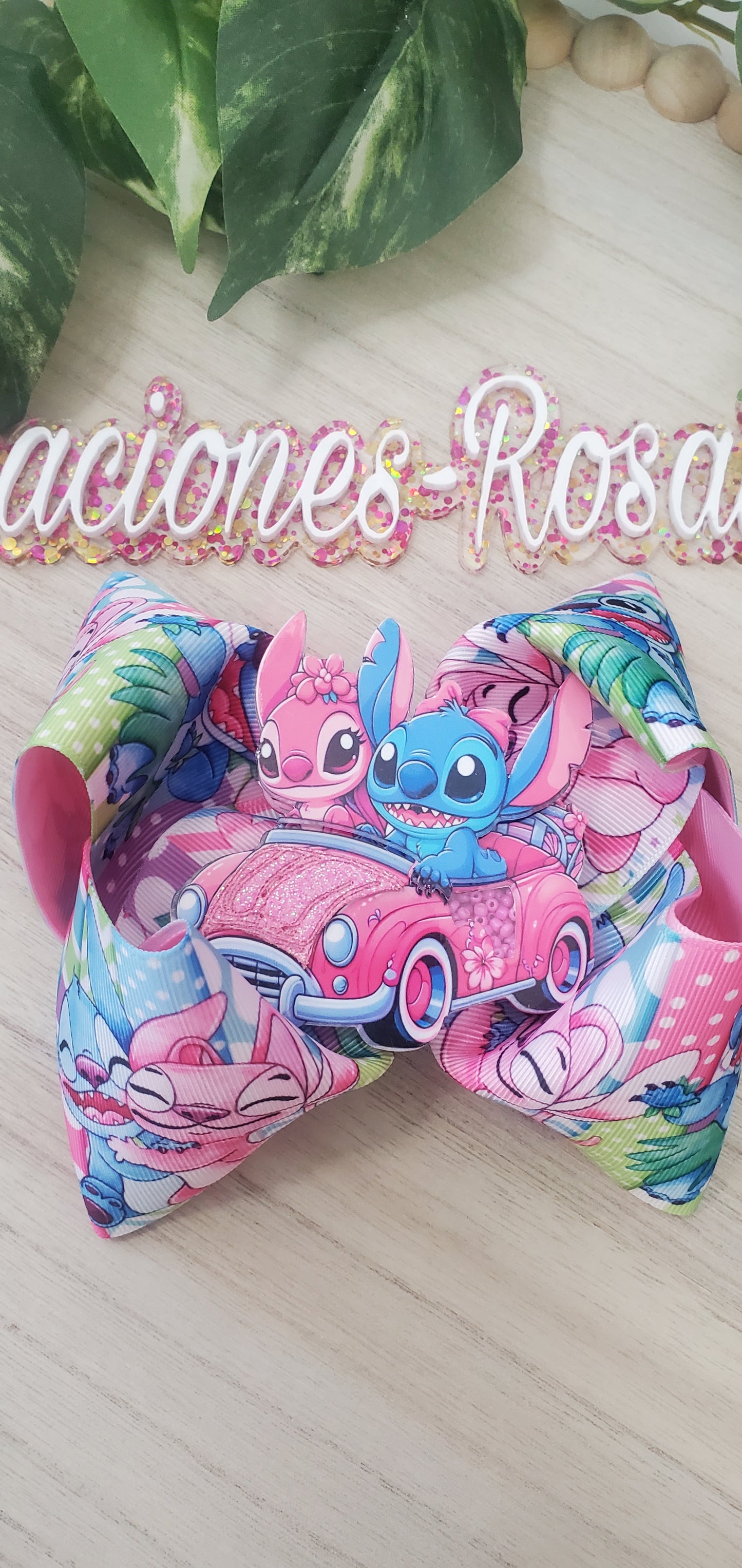 Azul Y Rosa en Carrito