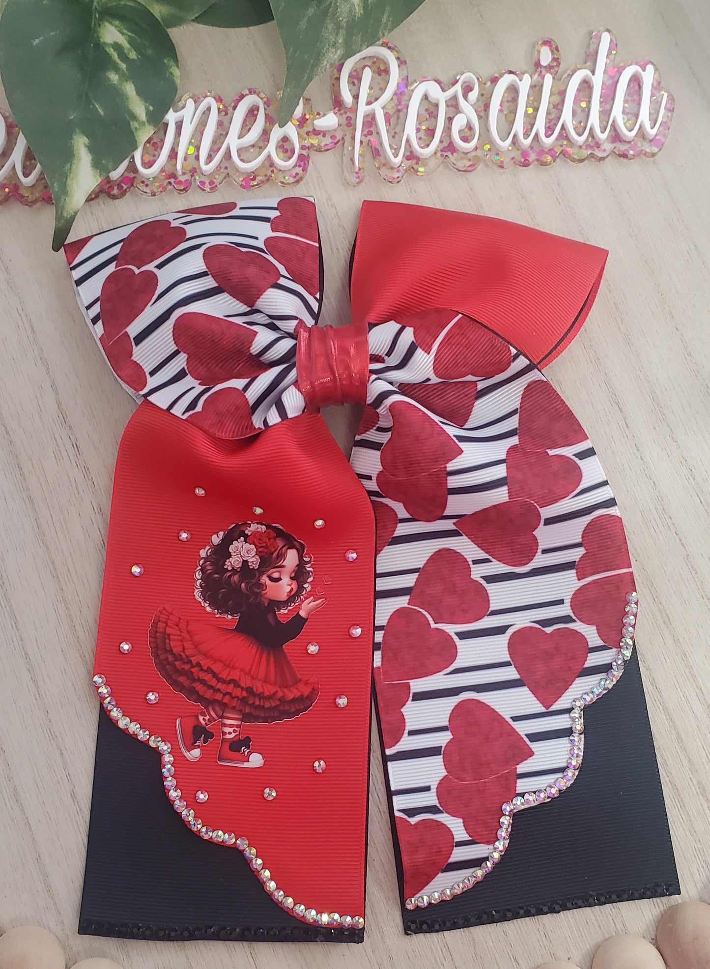 Coletero Niña con tutu