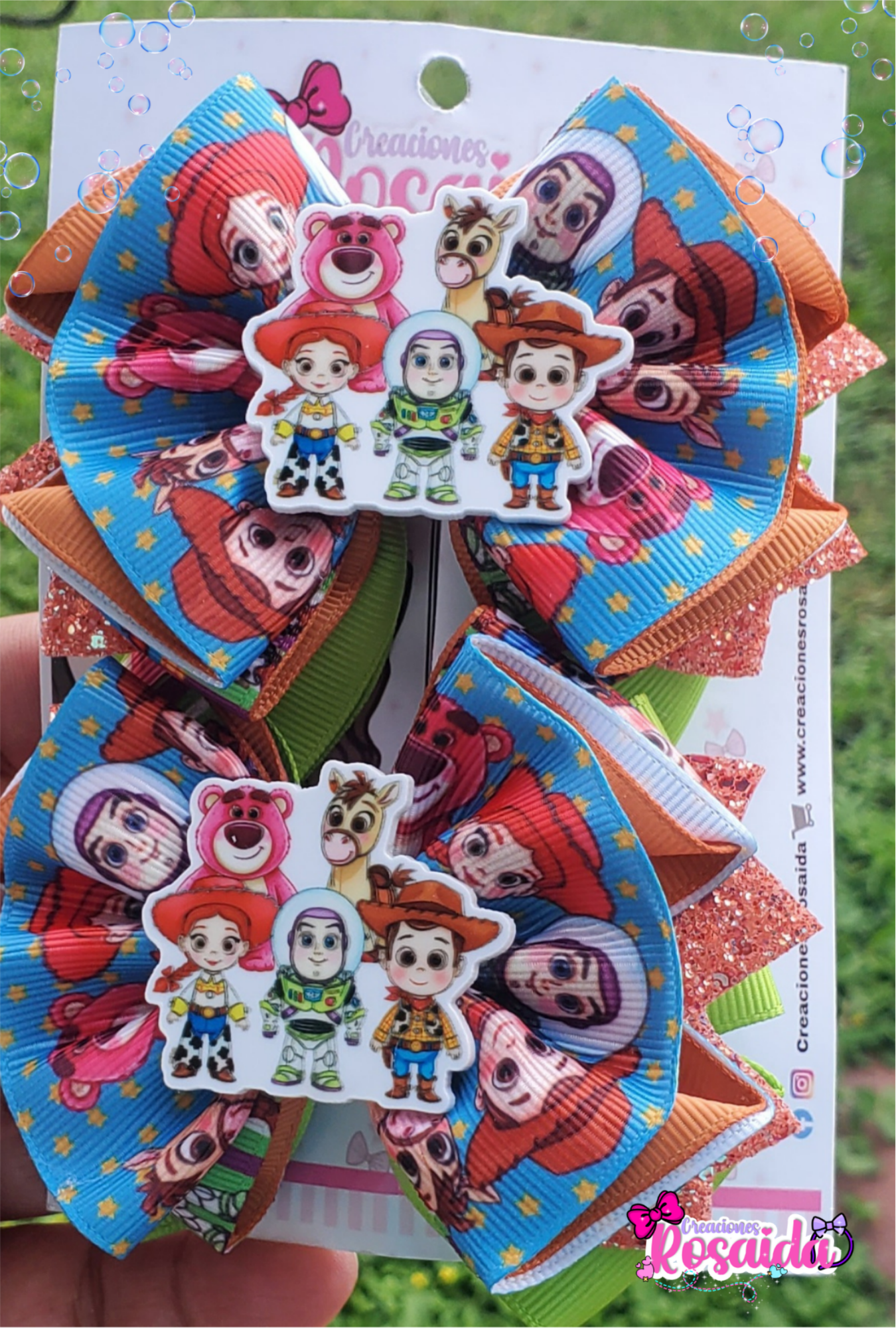 Paresitos juguetes
