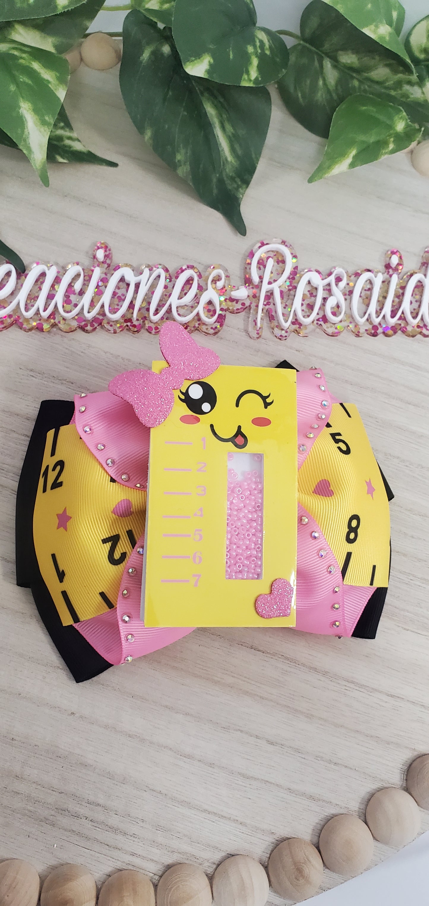 Moñito Regla
