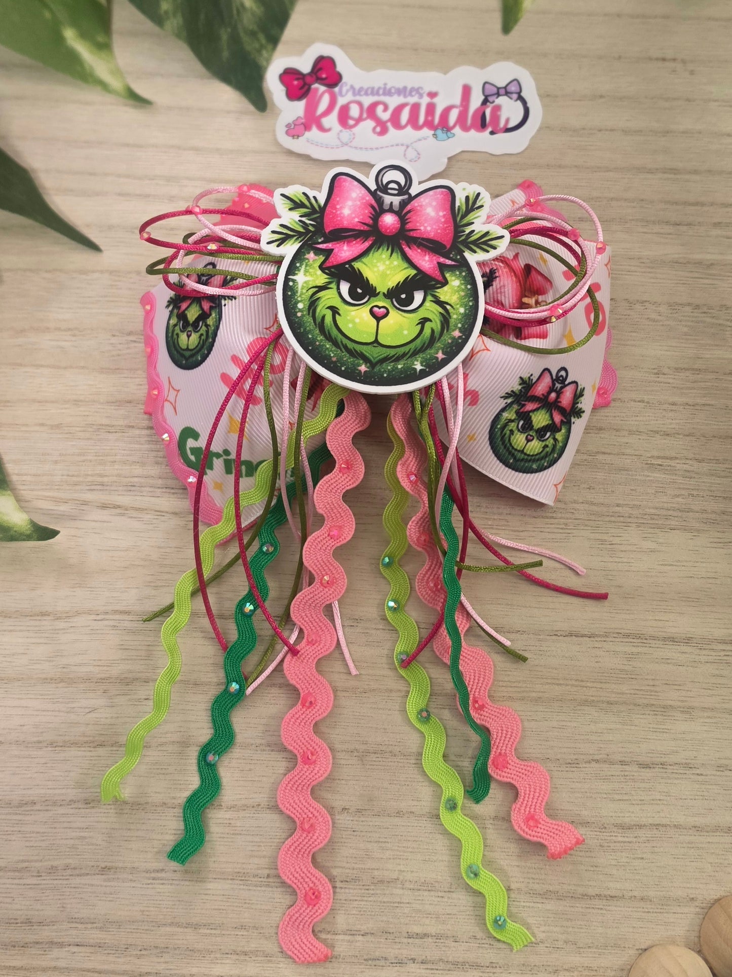 Pink and Green G