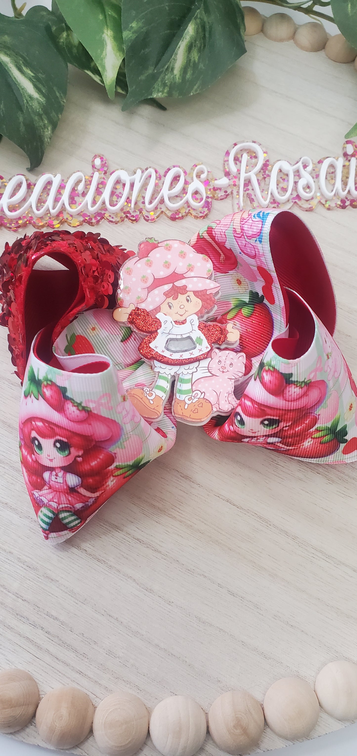 Fresita Con Lentejuela