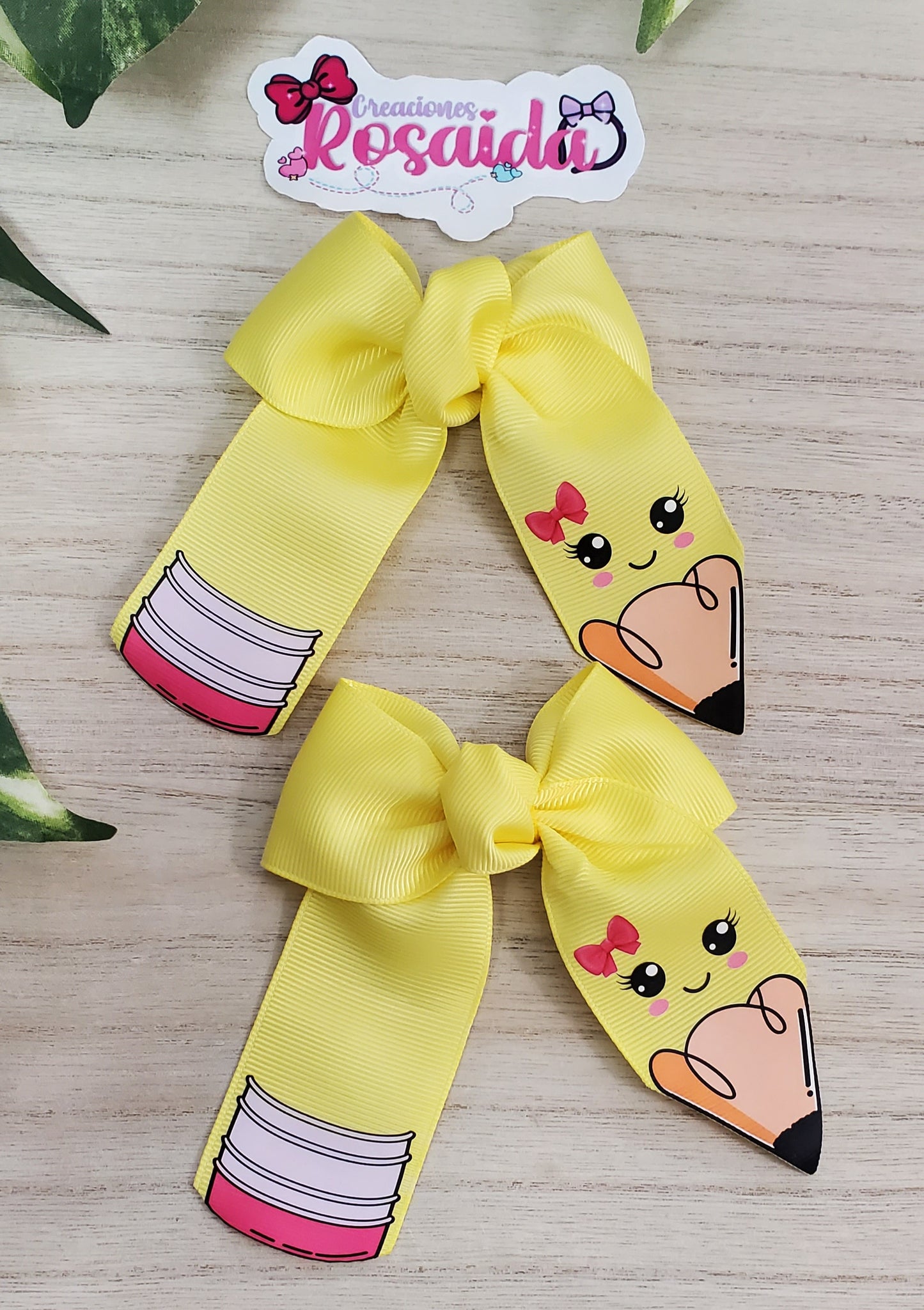 Paresitos Lápiz Amarillo