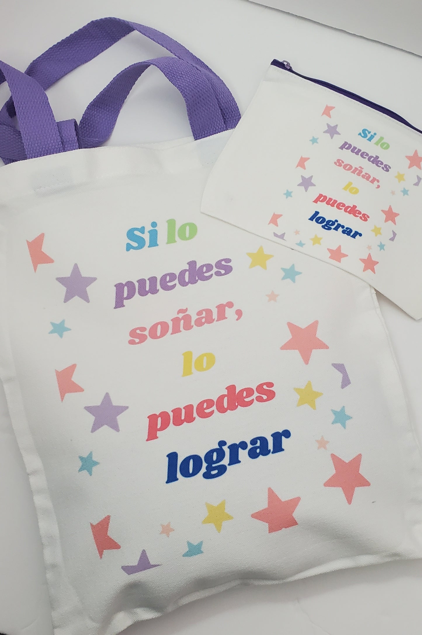 Si lo puedes soñar Tote Bag set