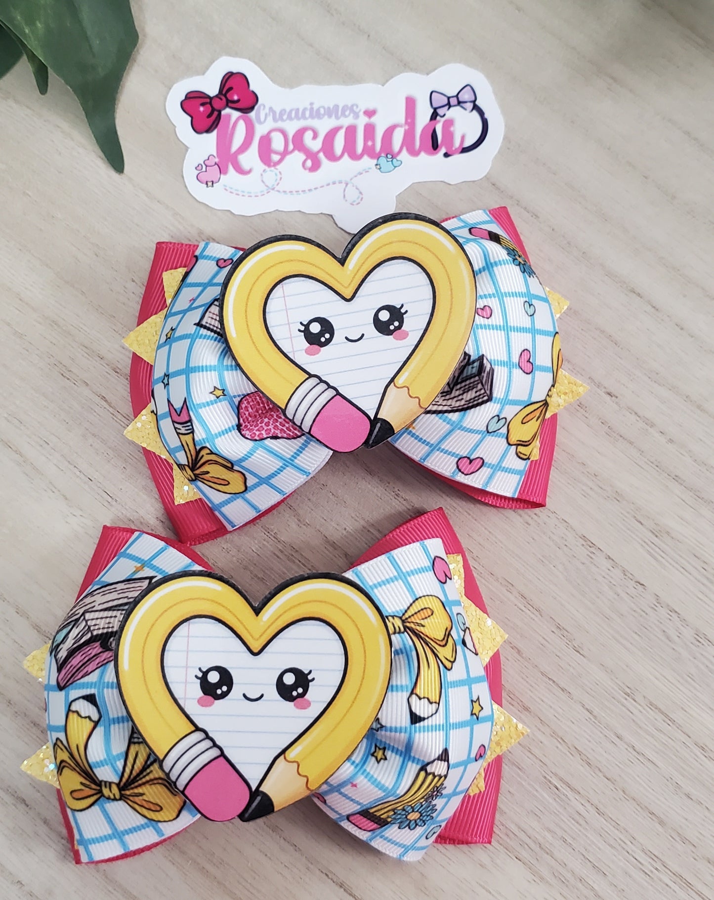 Paresitos Lápiz Corazón