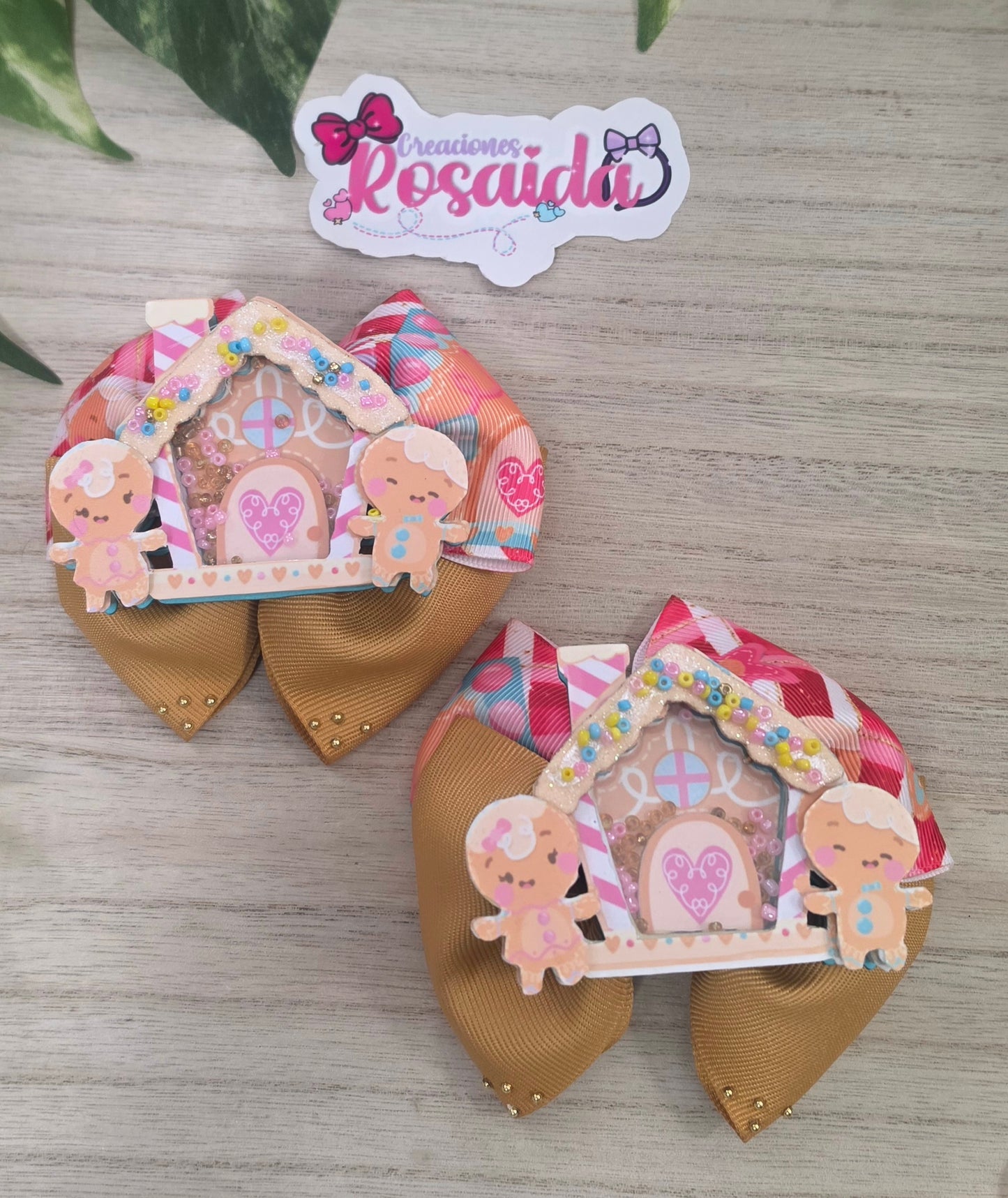 Paresitos Casita de Jengibre