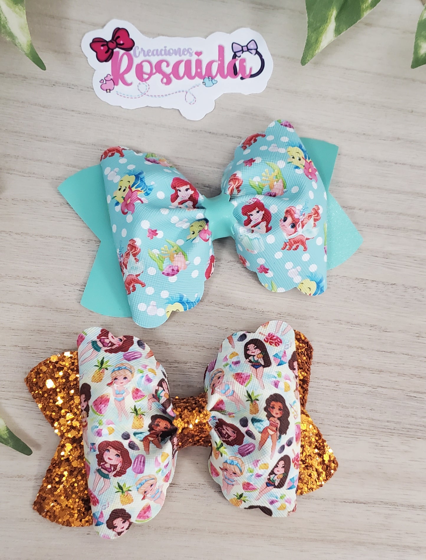 Set princesas