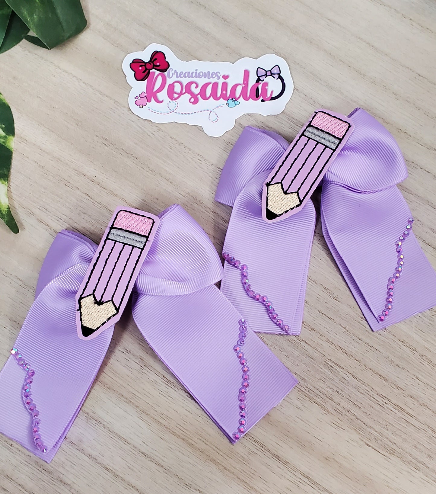 Paresitos Lápiz Violeta