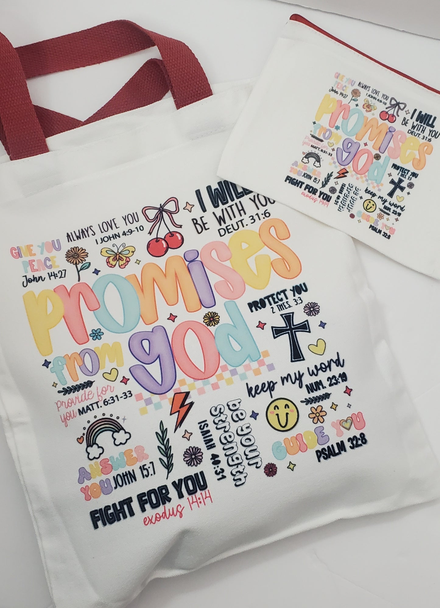Promises from God Tote Bag