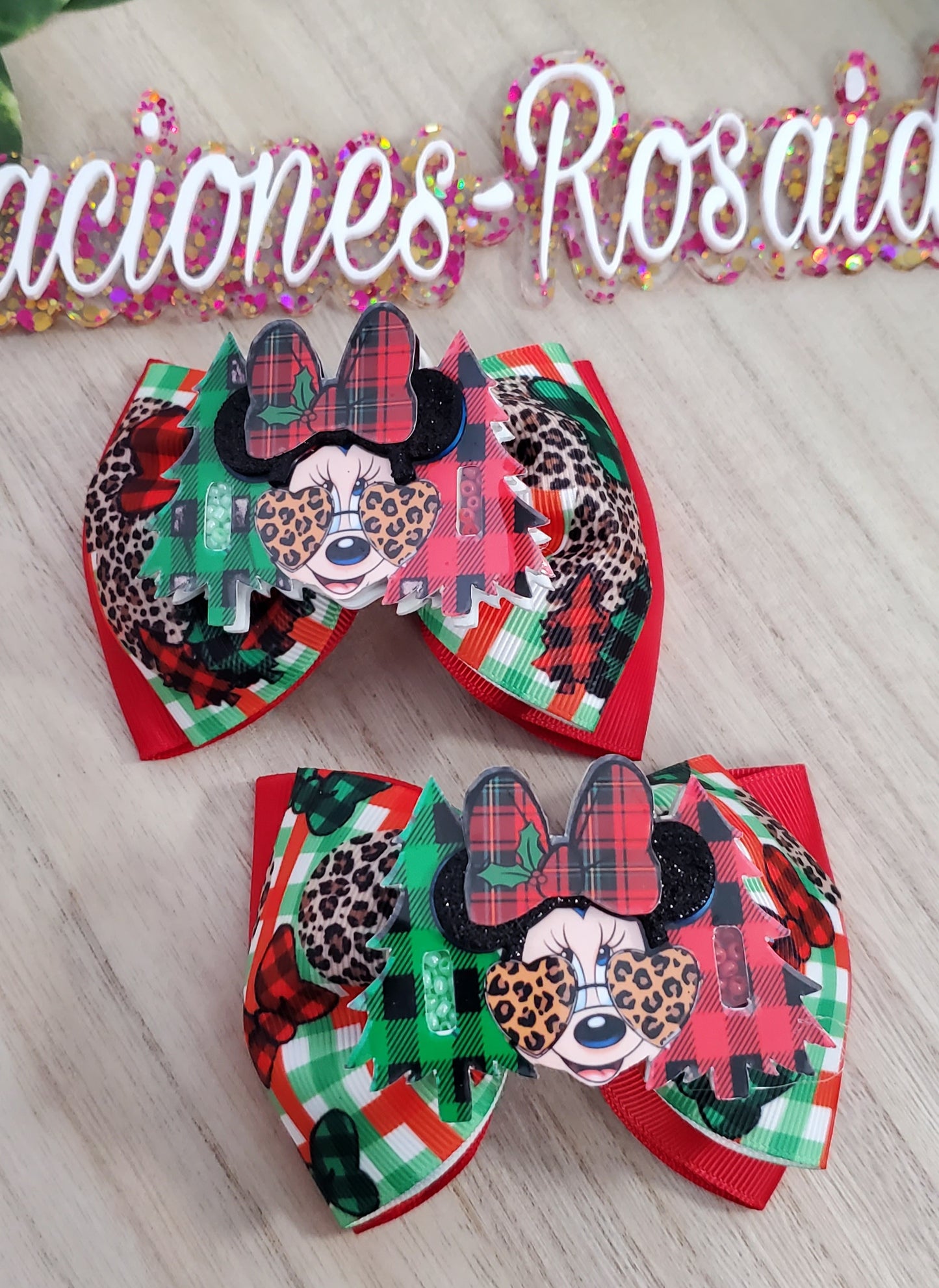 Paresitos Orejitas Navideño