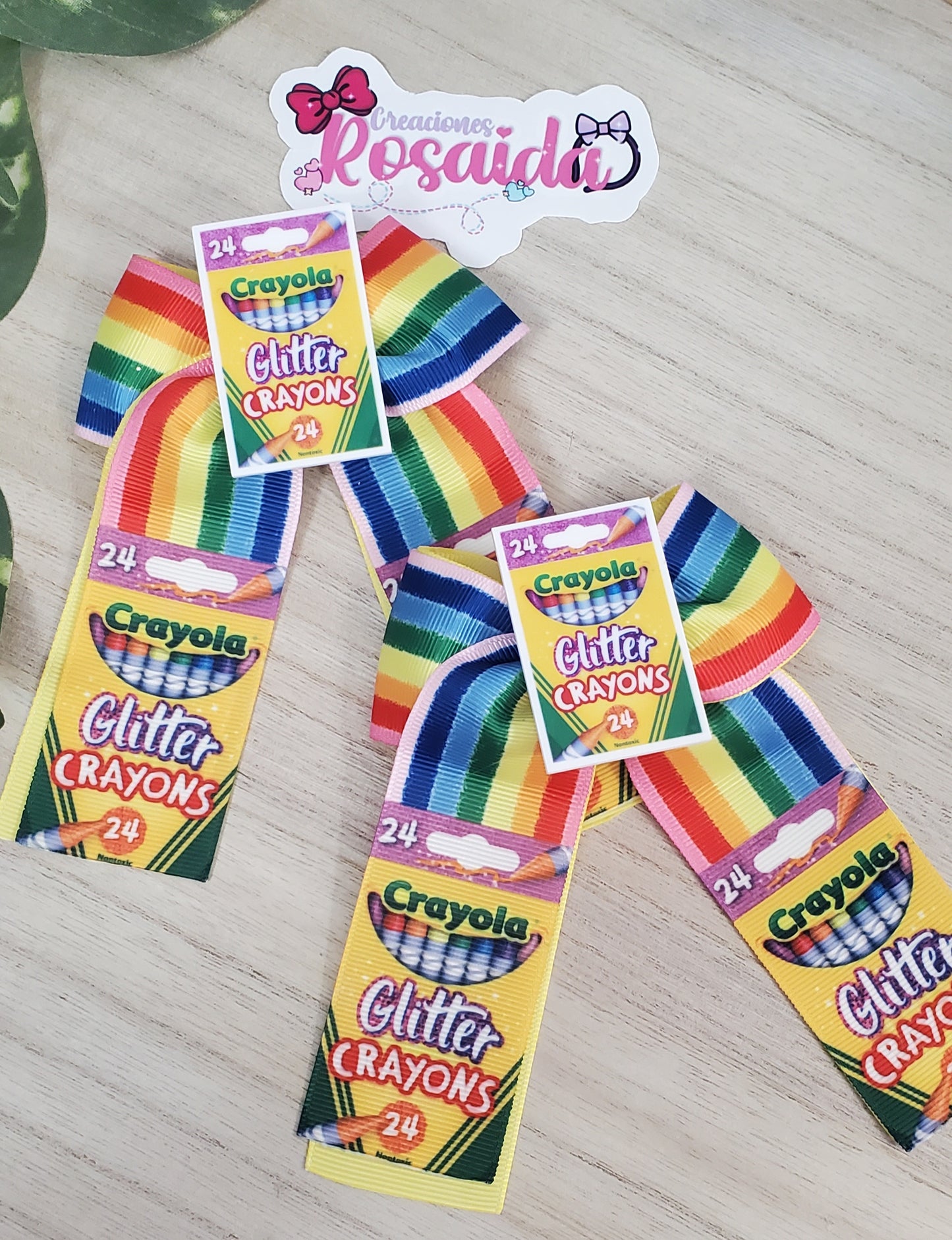 Paresitos Crayola