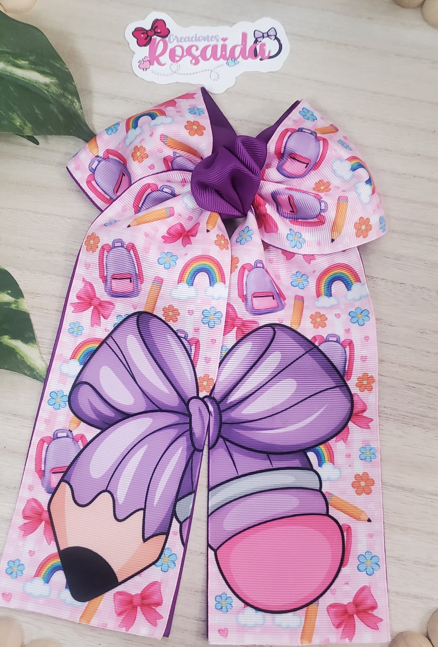 Coletero Lápiz Violeta