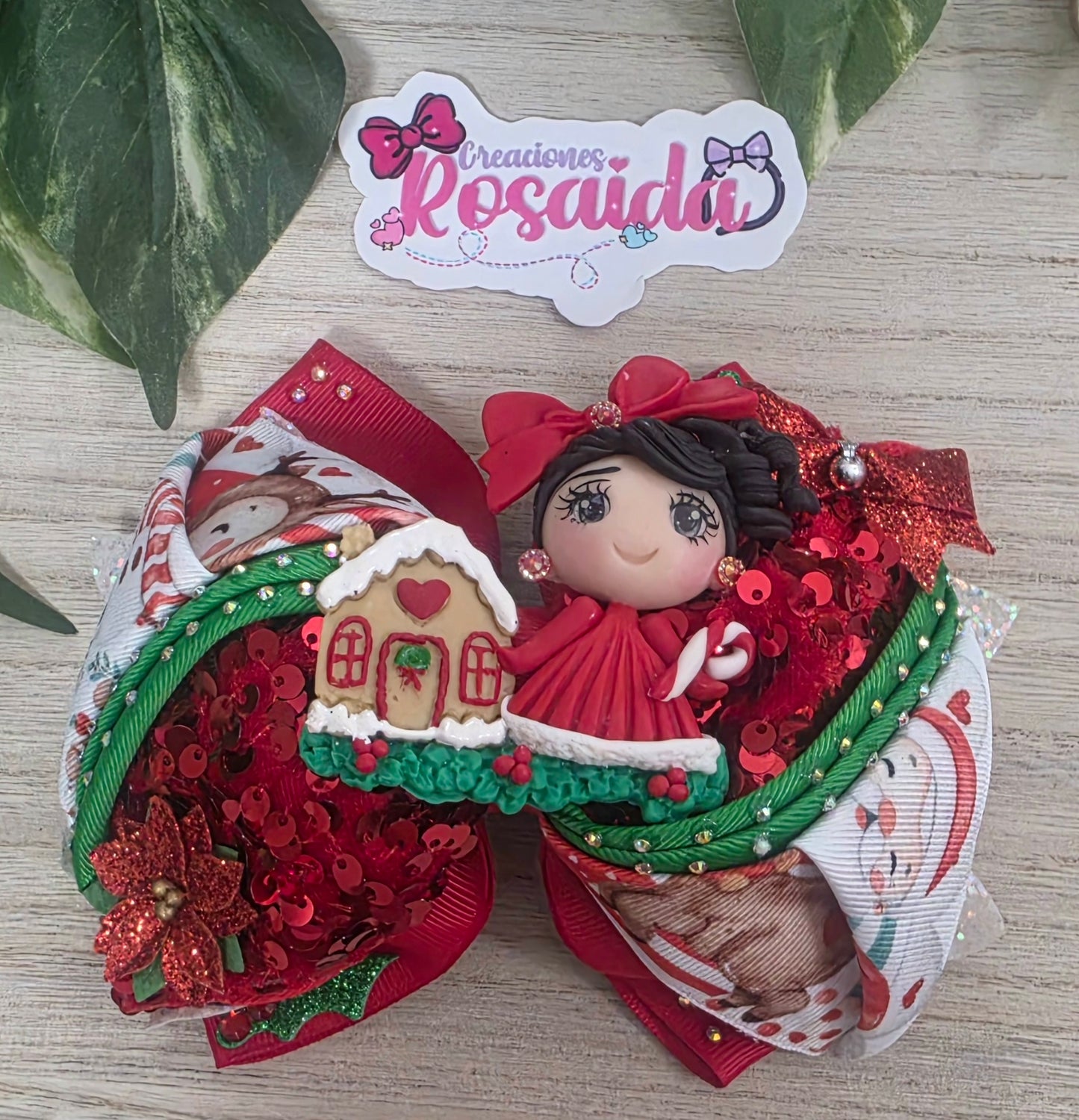 Moño Navideño