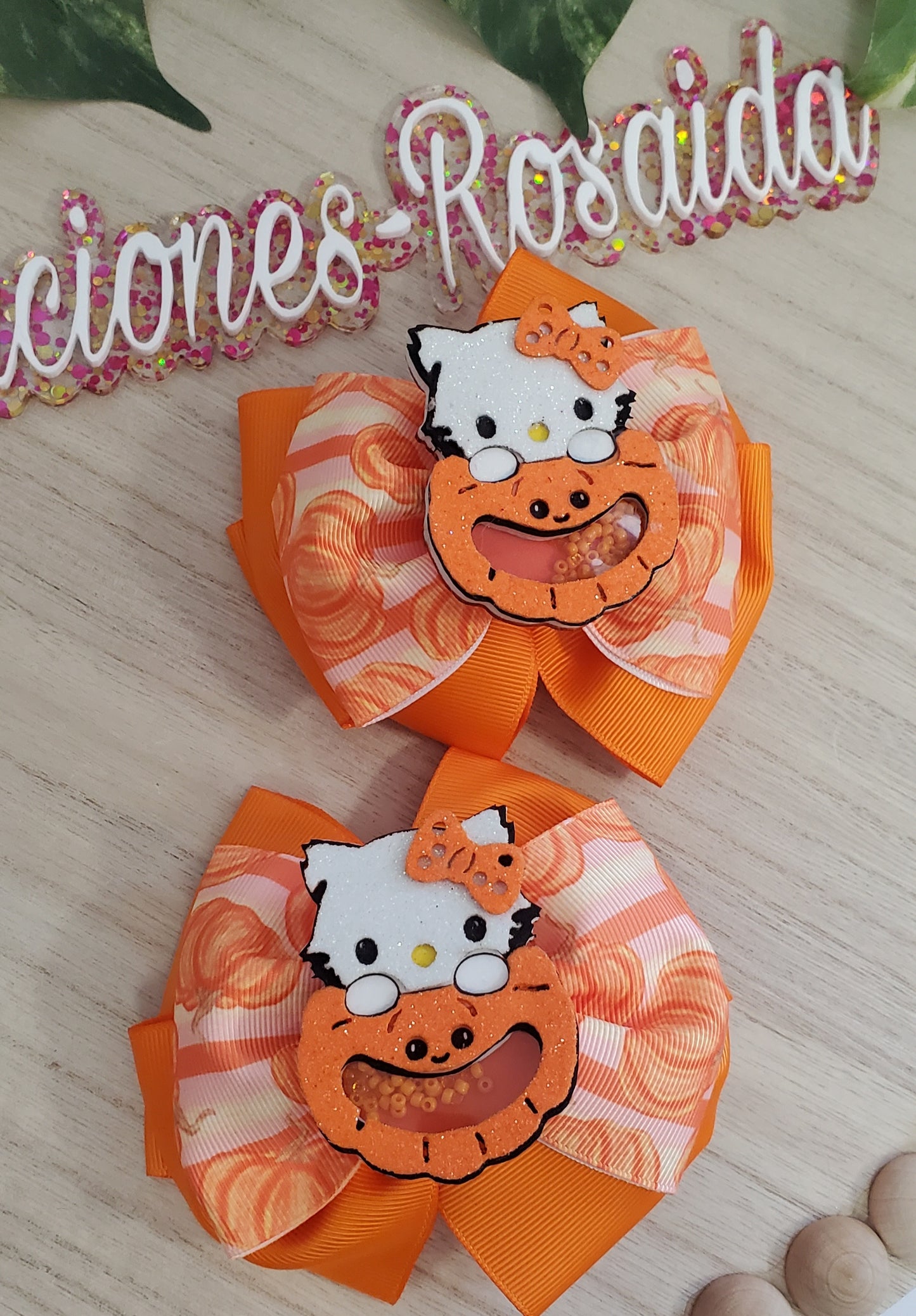 Paresitos Gatita Calabaza