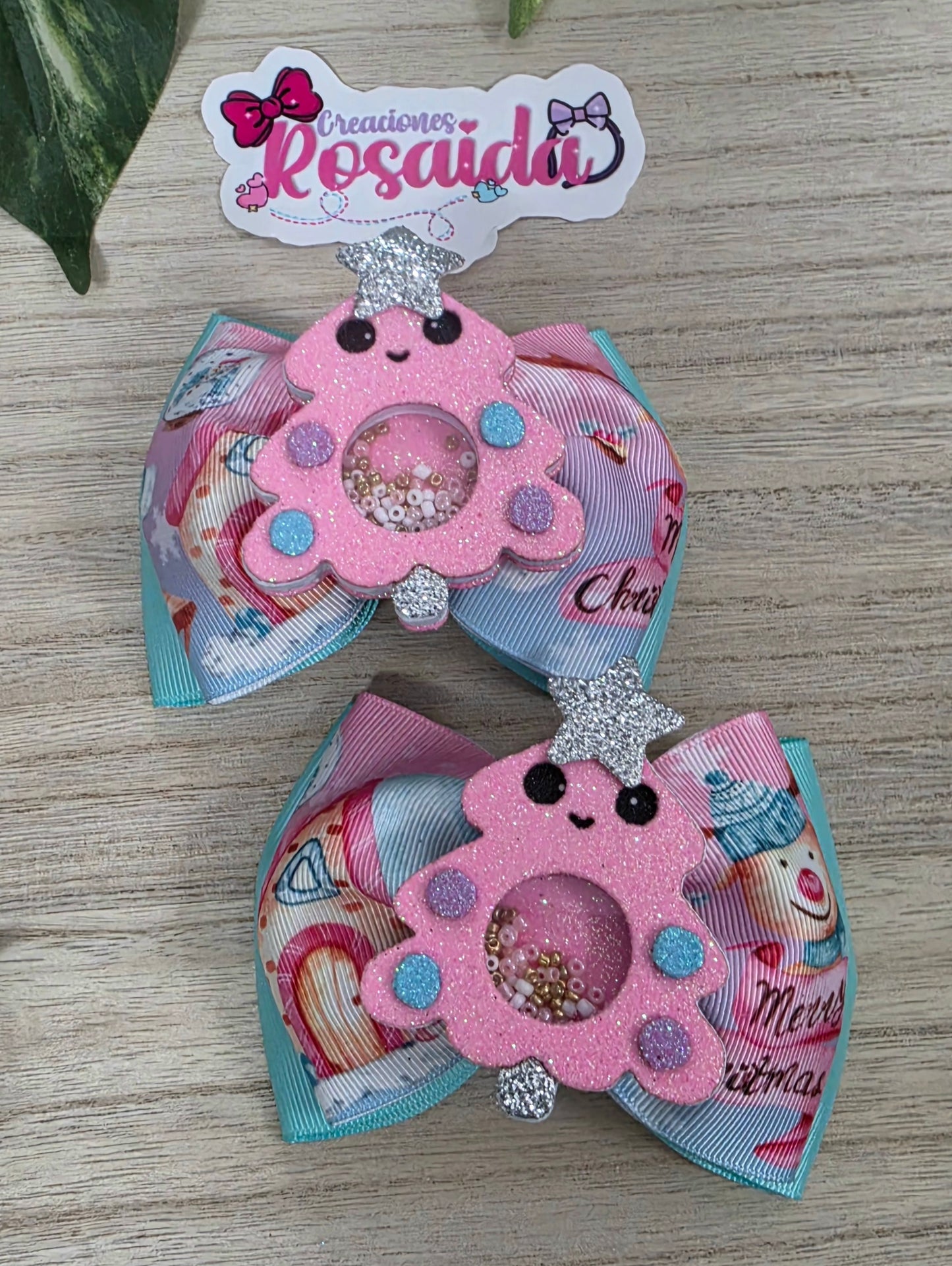 Paresitos arbolito Rosa