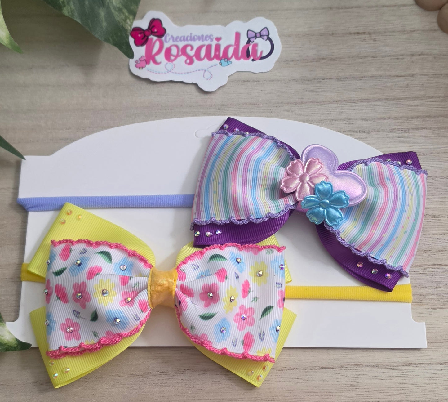 Banditas Colores Hermosos
