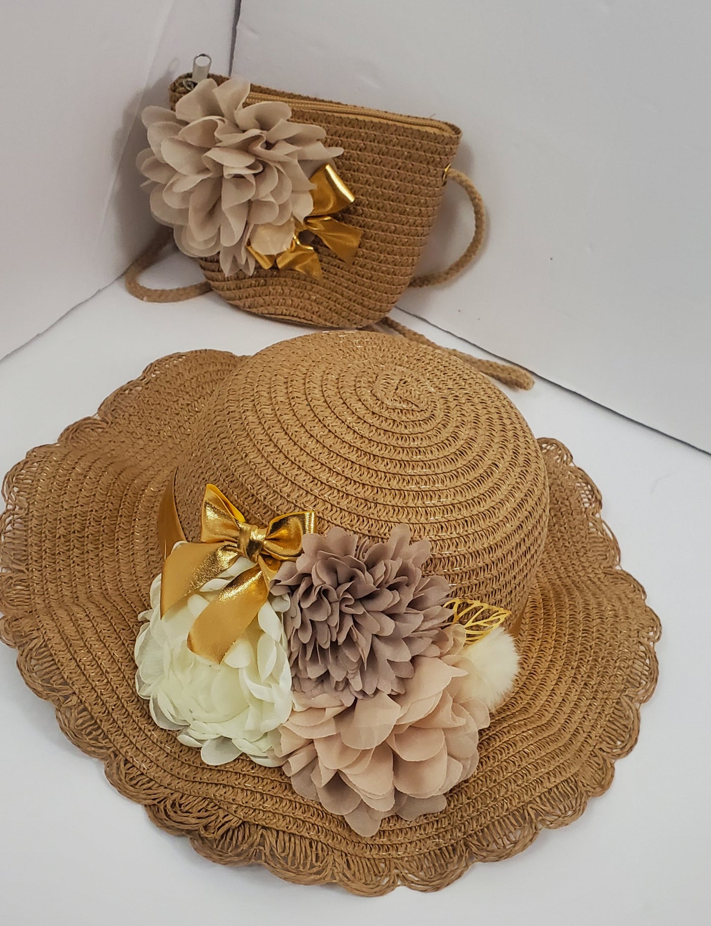 Set de Pamela y Cartera Brown