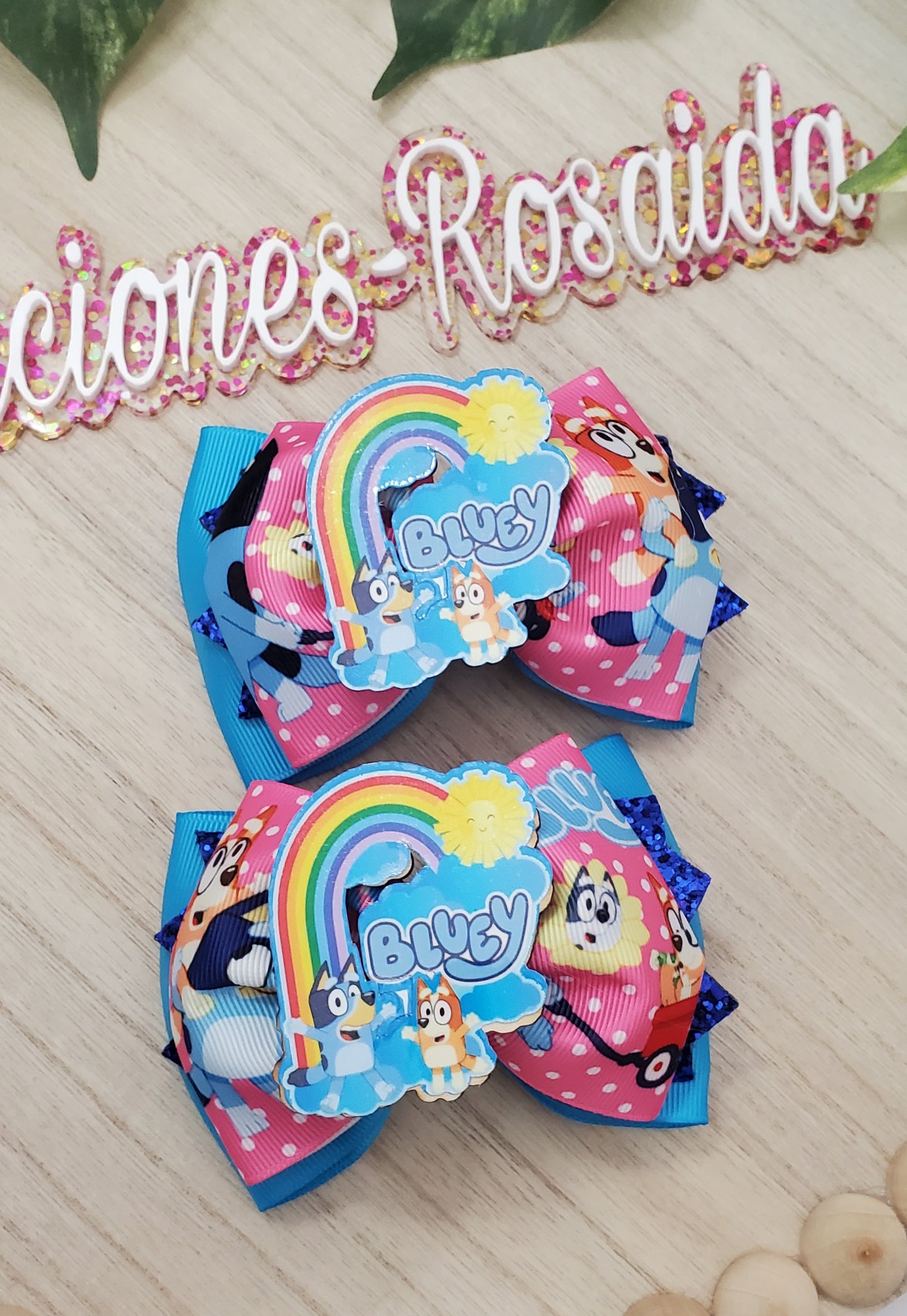 Paresitos Azul Arcoiris