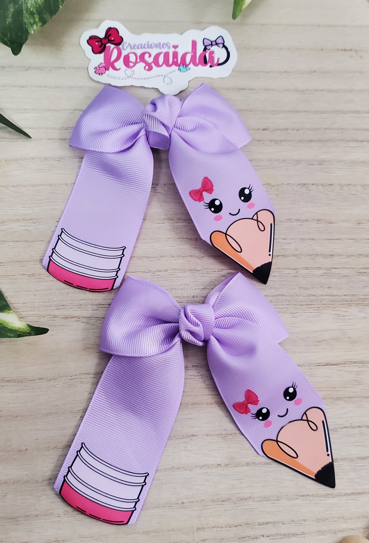 Paresitos Lápiz violeta