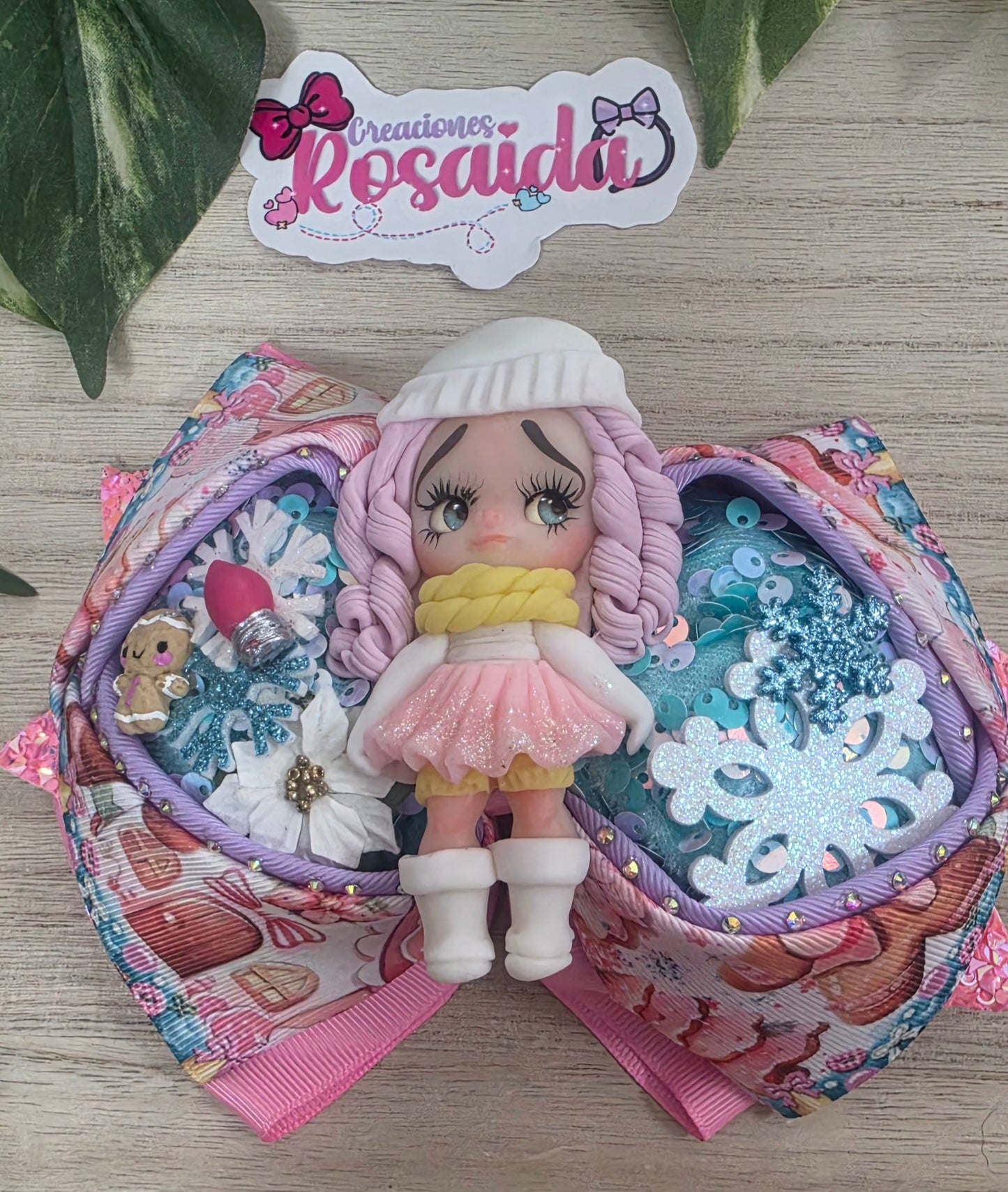 Muñequita Snowflakes