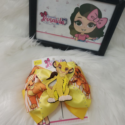 Inspirado en Lion king