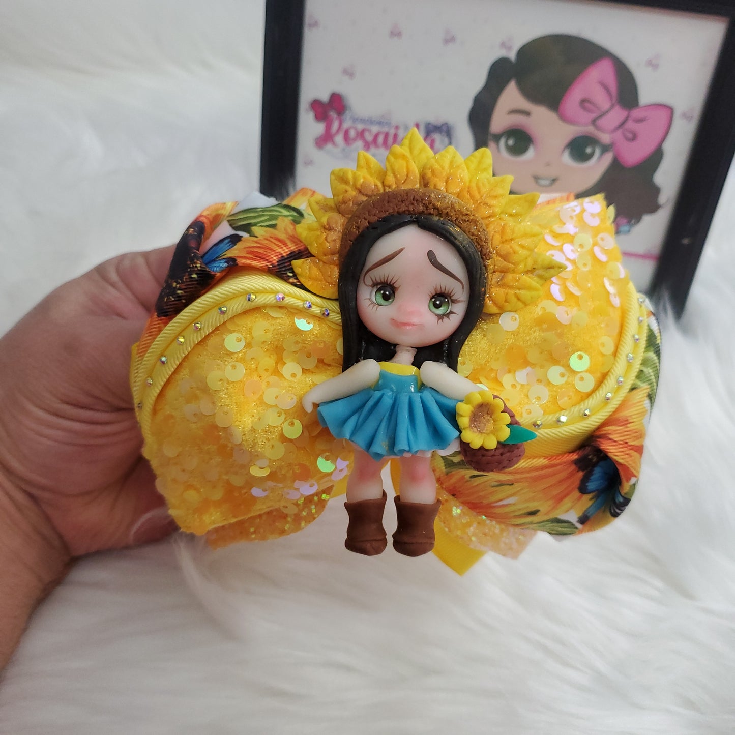 Muñequita Girasol