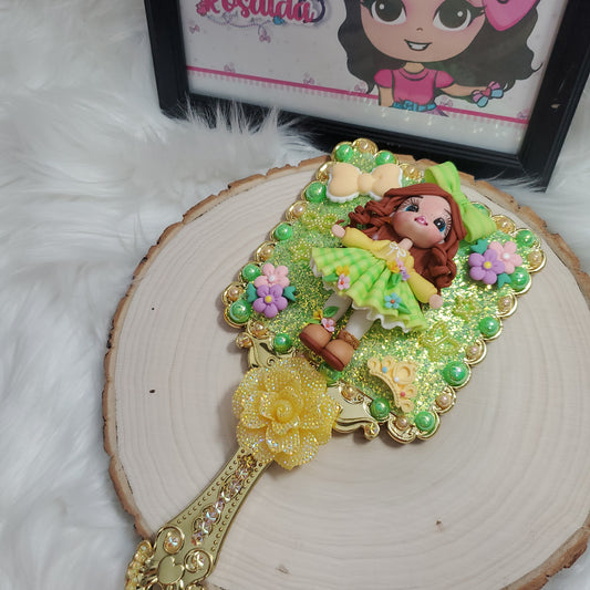 Espejo Muñequita vestido