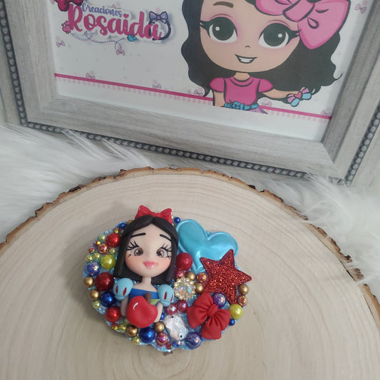 Princesa hair clip