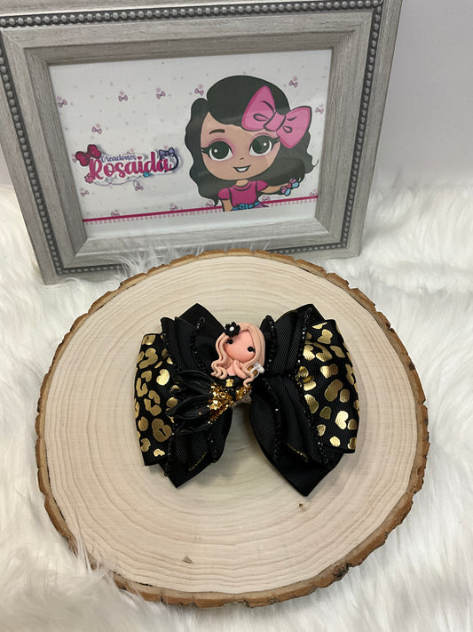 Black and Gold Sirenita