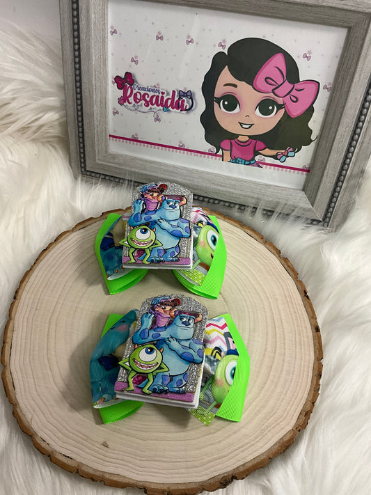 Parecitos Monster Inc