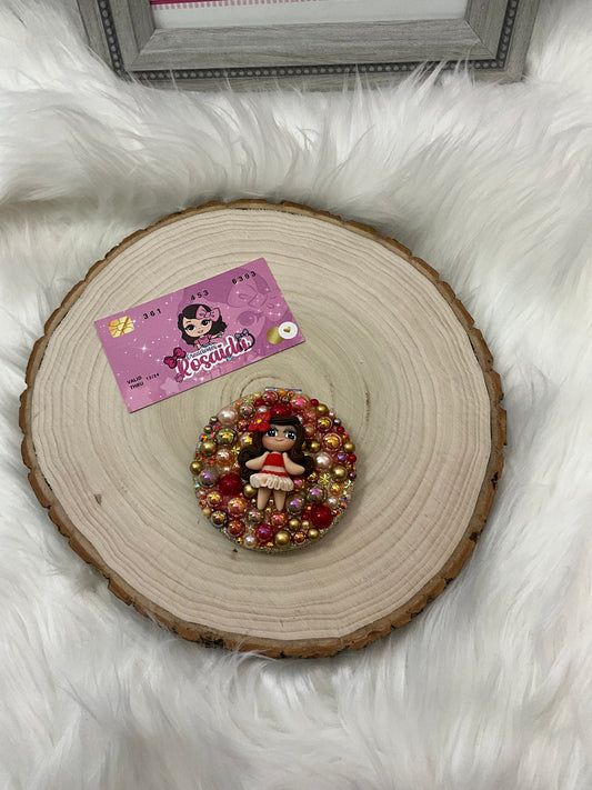 Mini espejo princesa