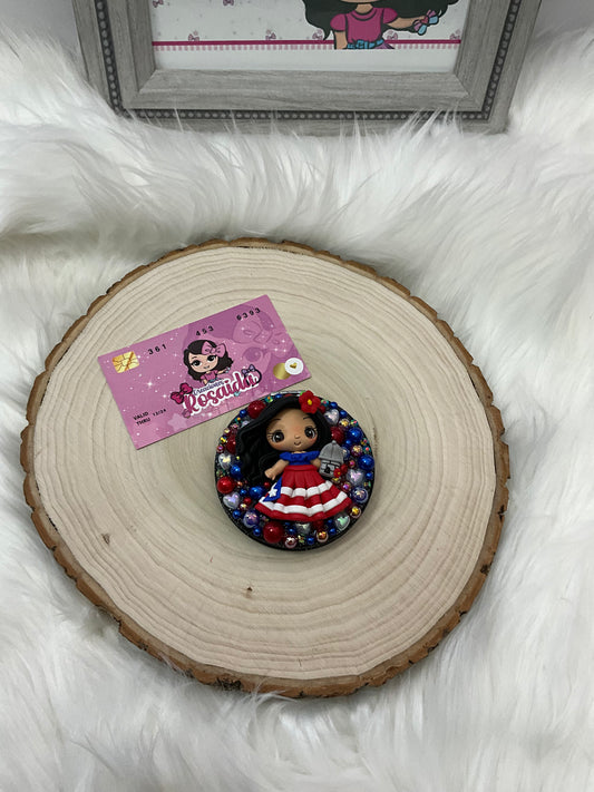 Mini espejo Puerto Rico