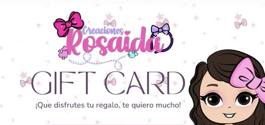 Creaciones Rosaida Gift Card