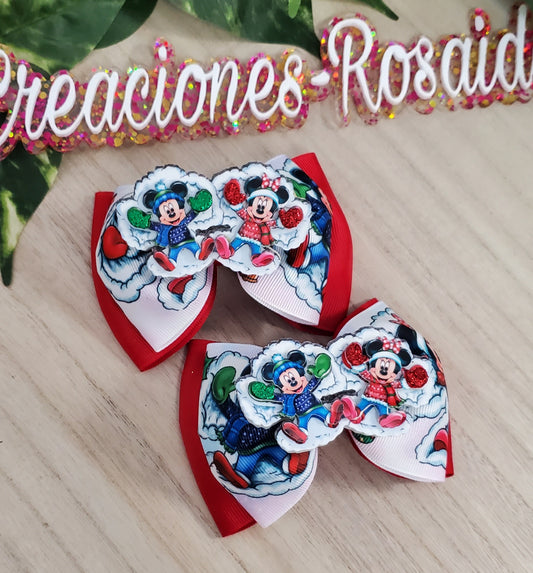 Orejitas en la Nieve