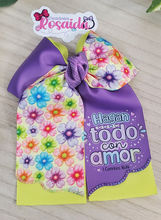 Hagan todo con amor