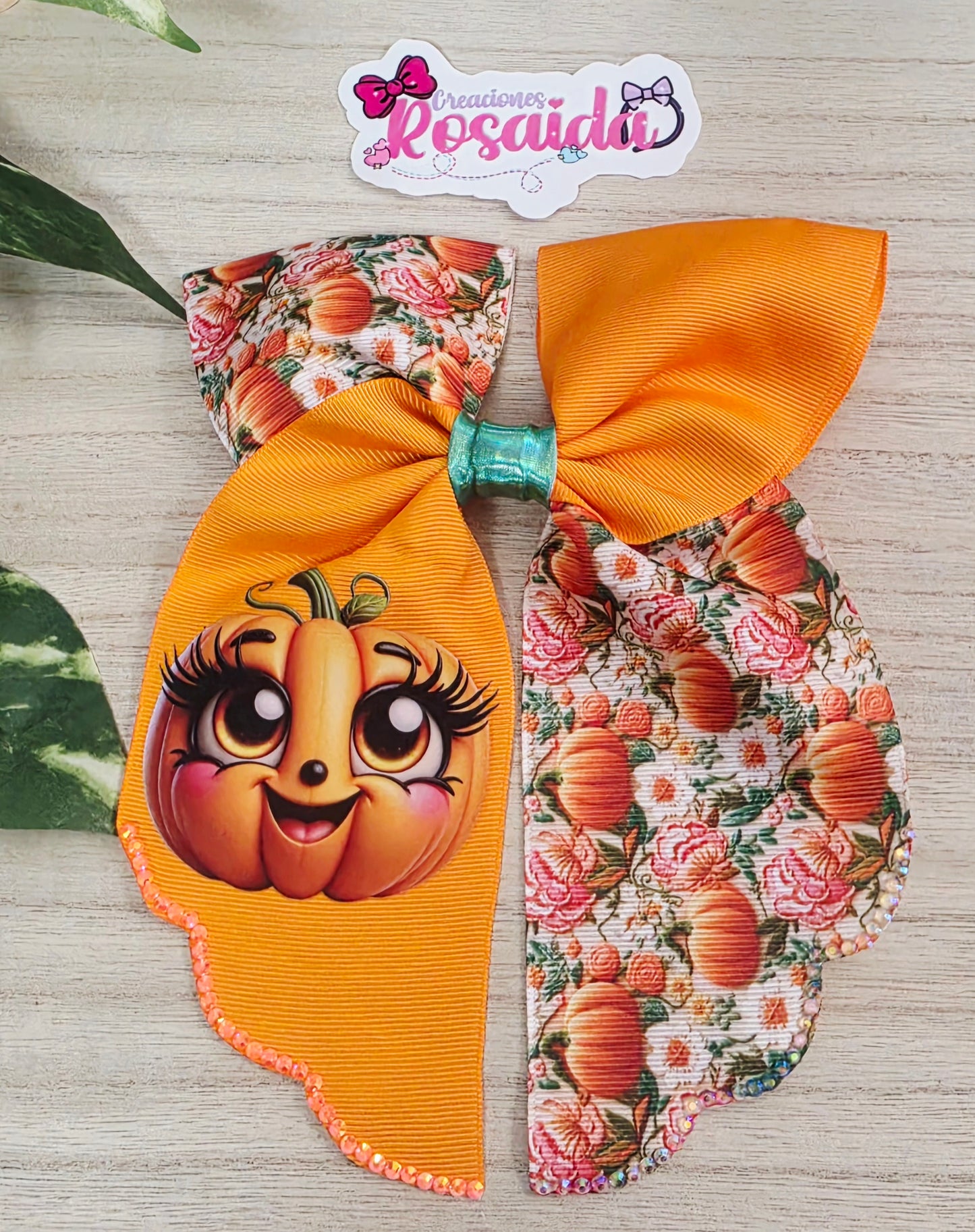 Coletero Calabaza Ojitos
