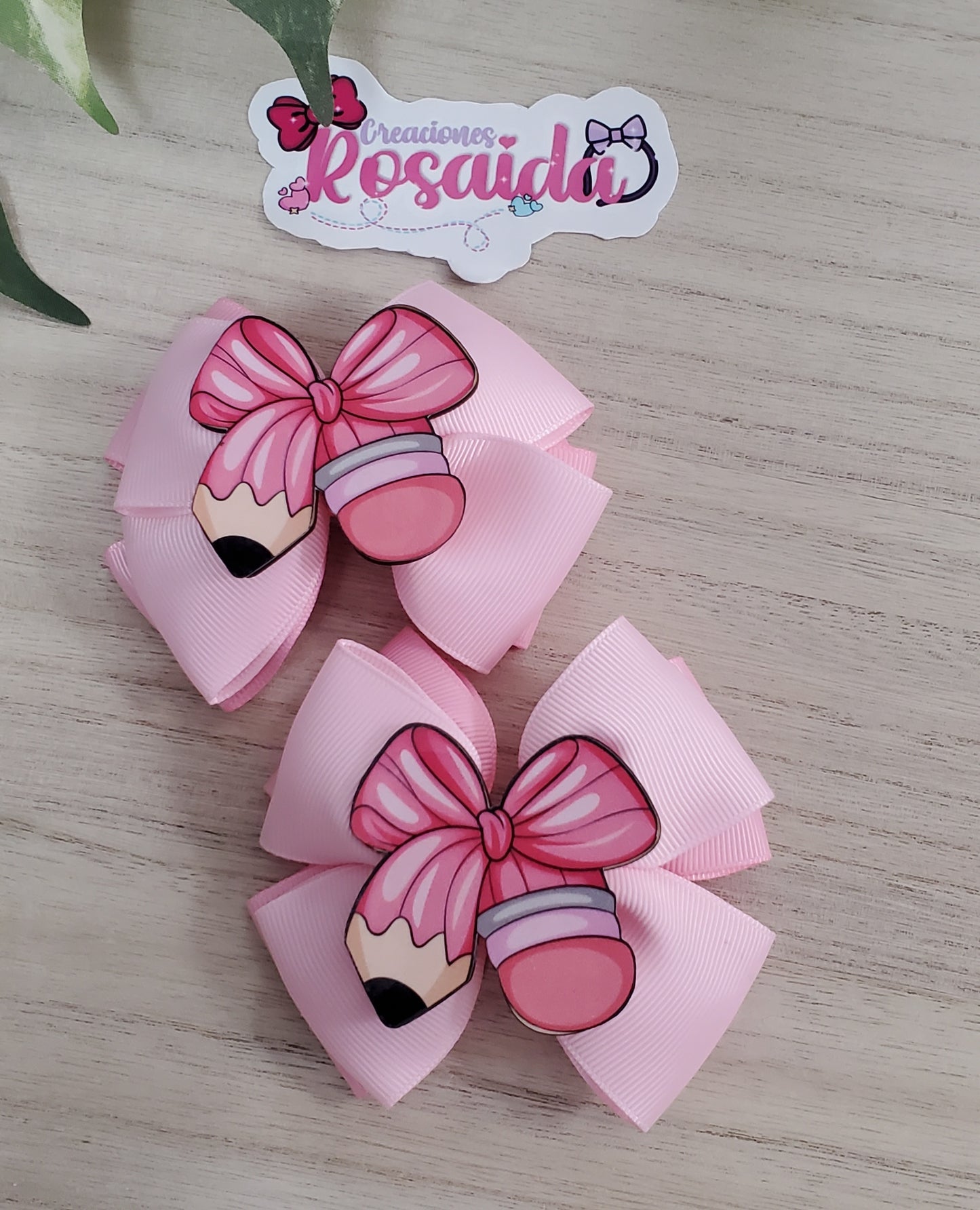 Paresitos Lápiz Rosa