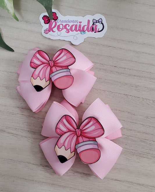 Paresitos Lápiz Rosa
